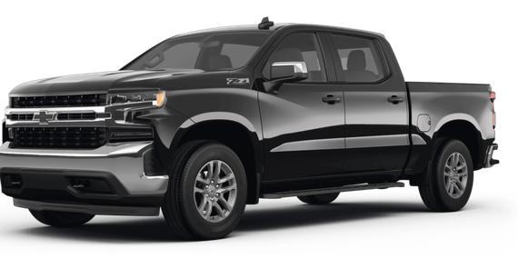 CHEVROLET SILVERADO LTD 2022 3GCPYFEL9NG164735 image